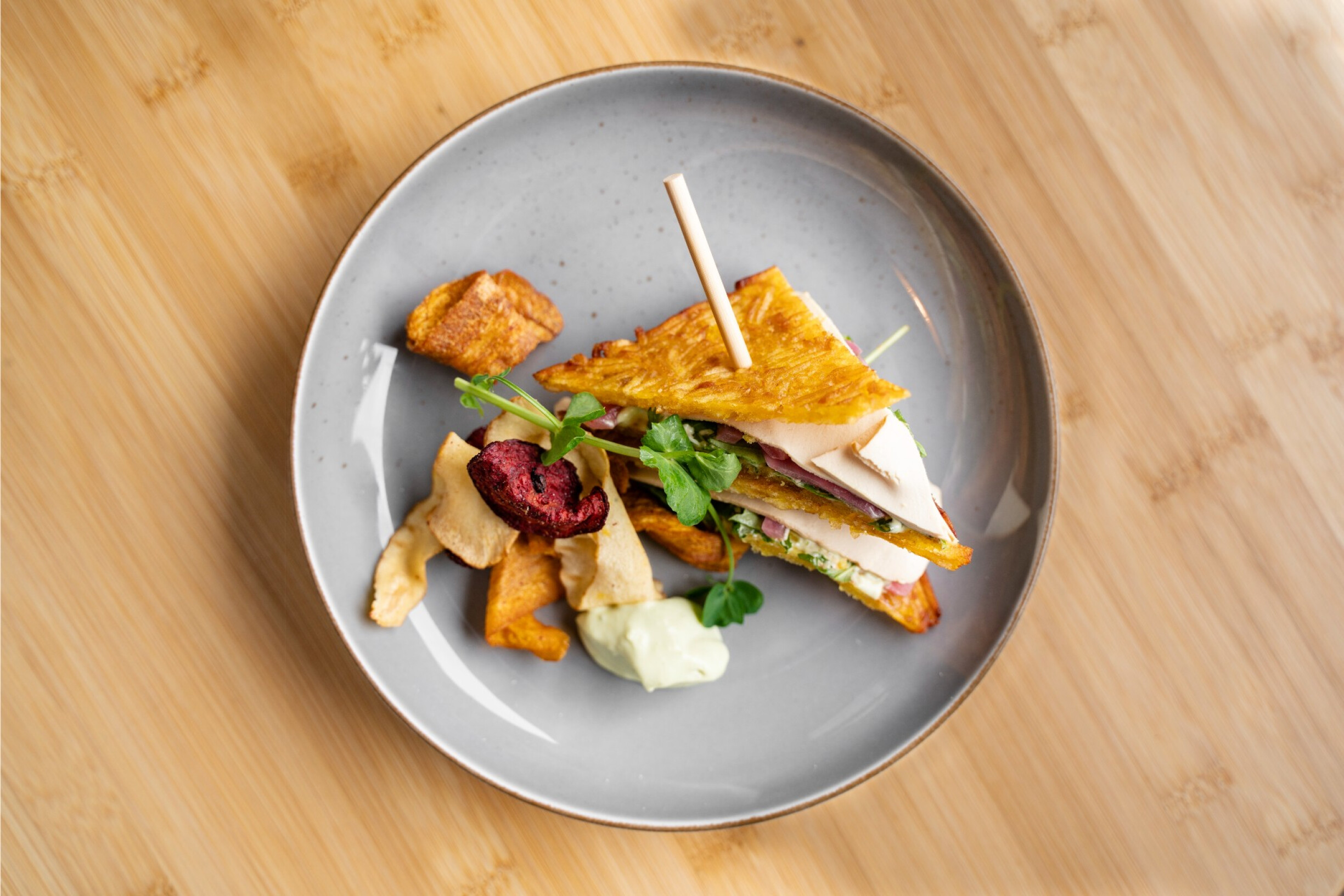 Rösti club gerookte kip