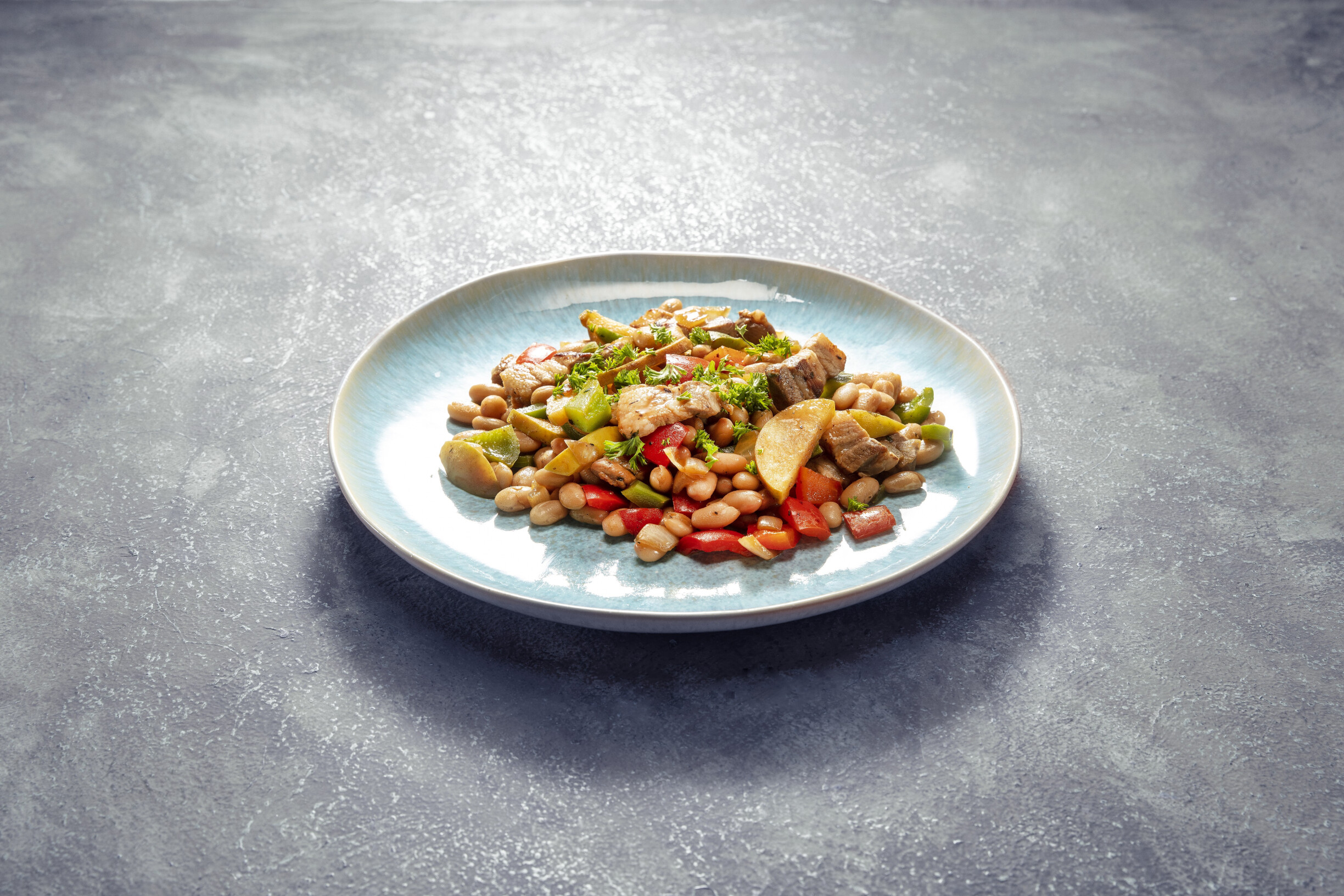 Hollandse bonenschotel