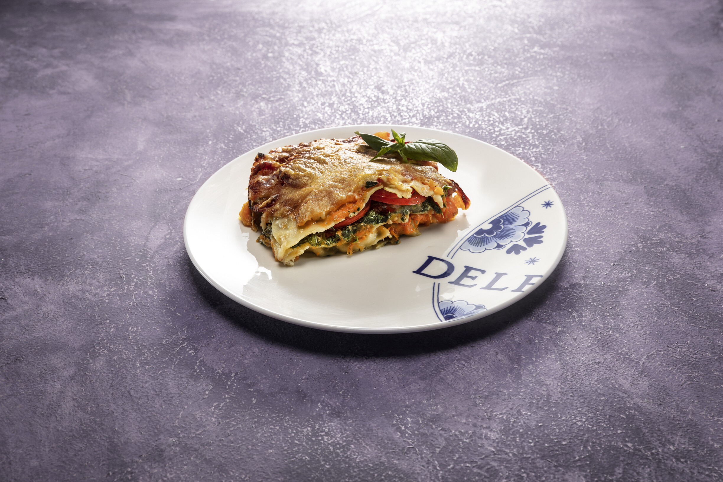 Pompoenlasagne