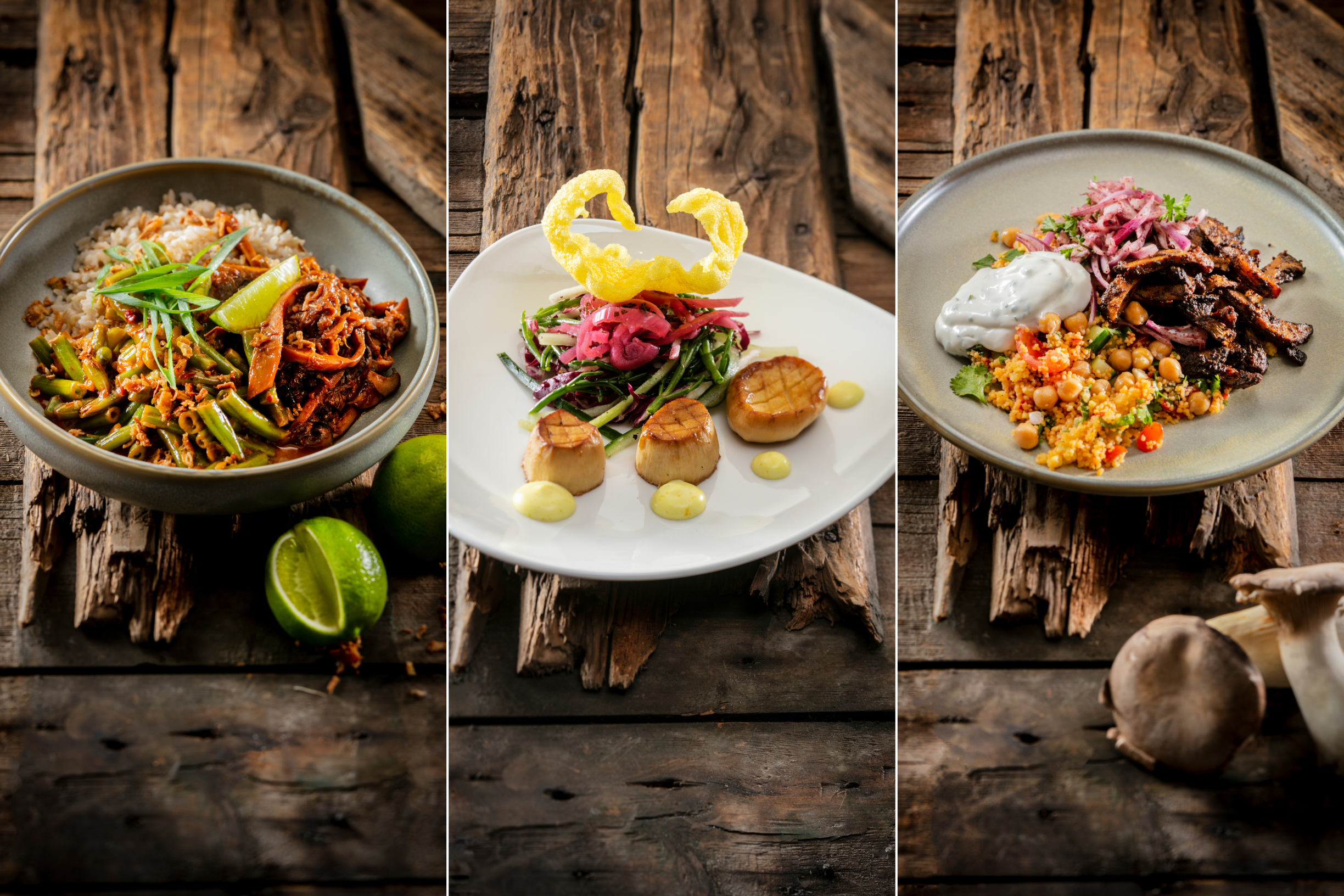 3x Lekker: King oyster