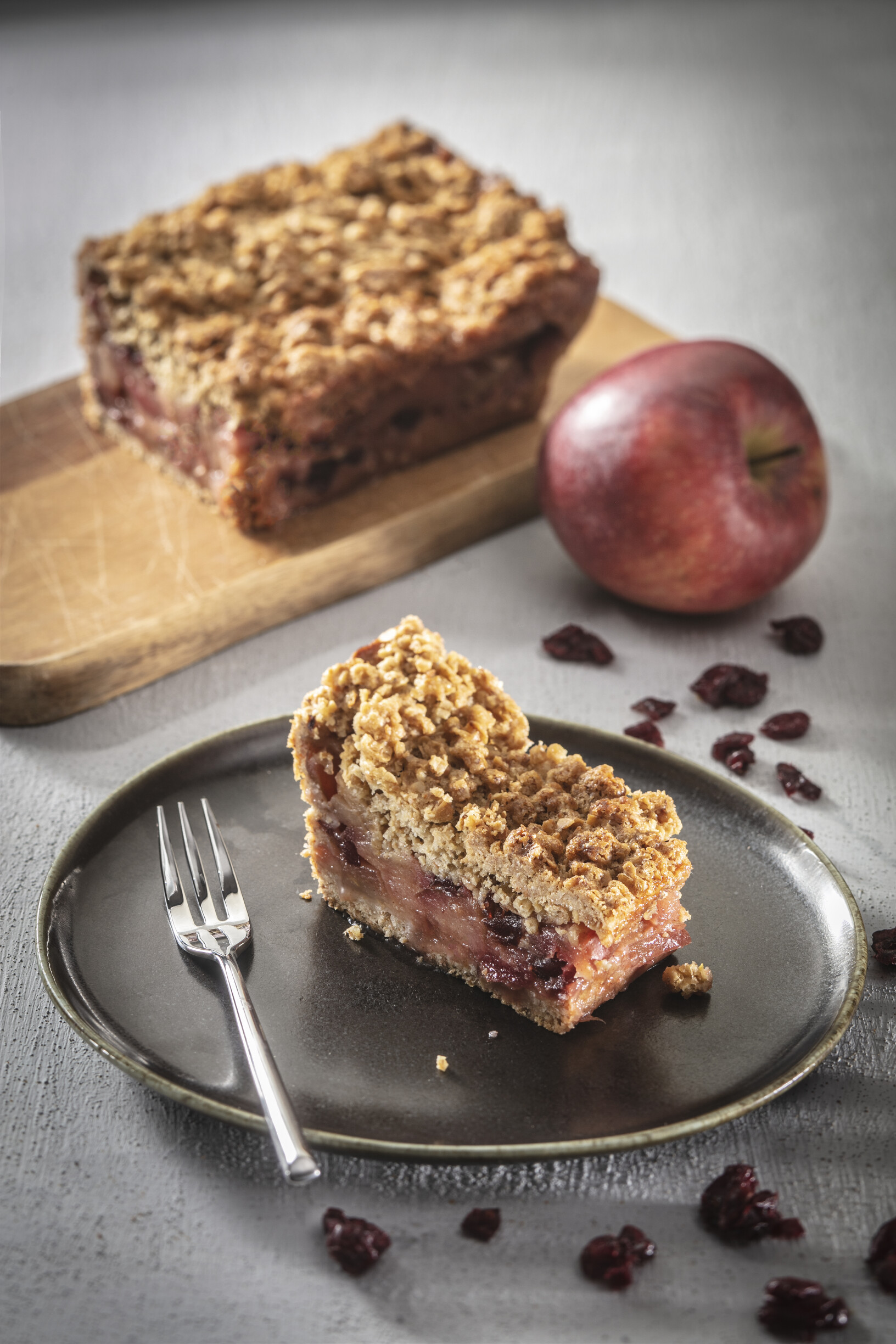 Appel-haverkruimeltaart