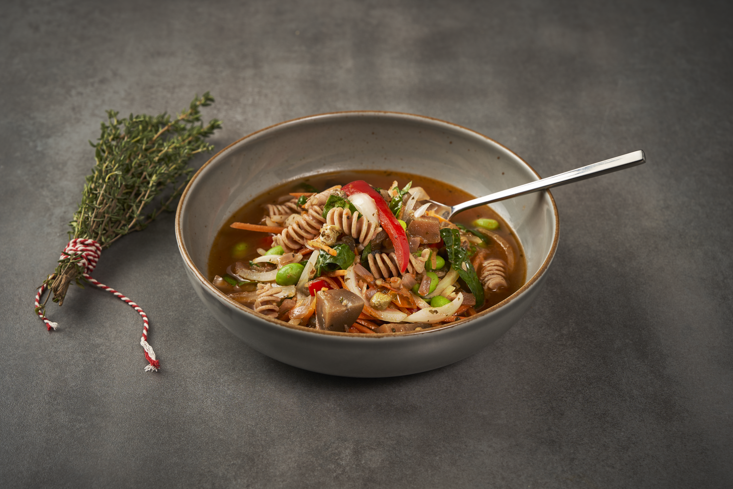 'No waste' minestronesoep