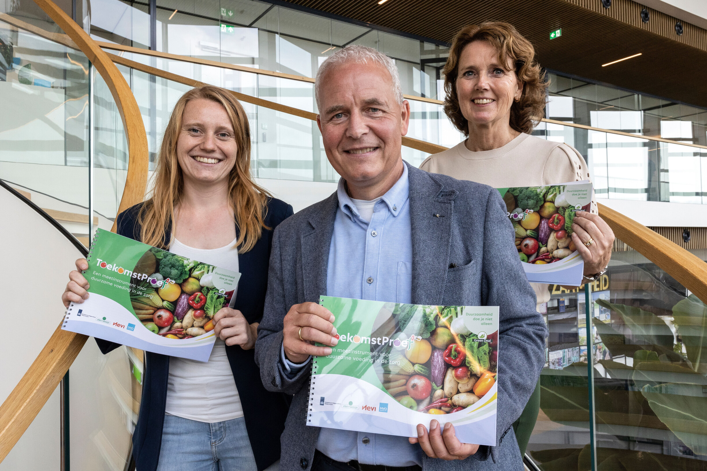 Voor de verbinding: 'ToekomstProef'