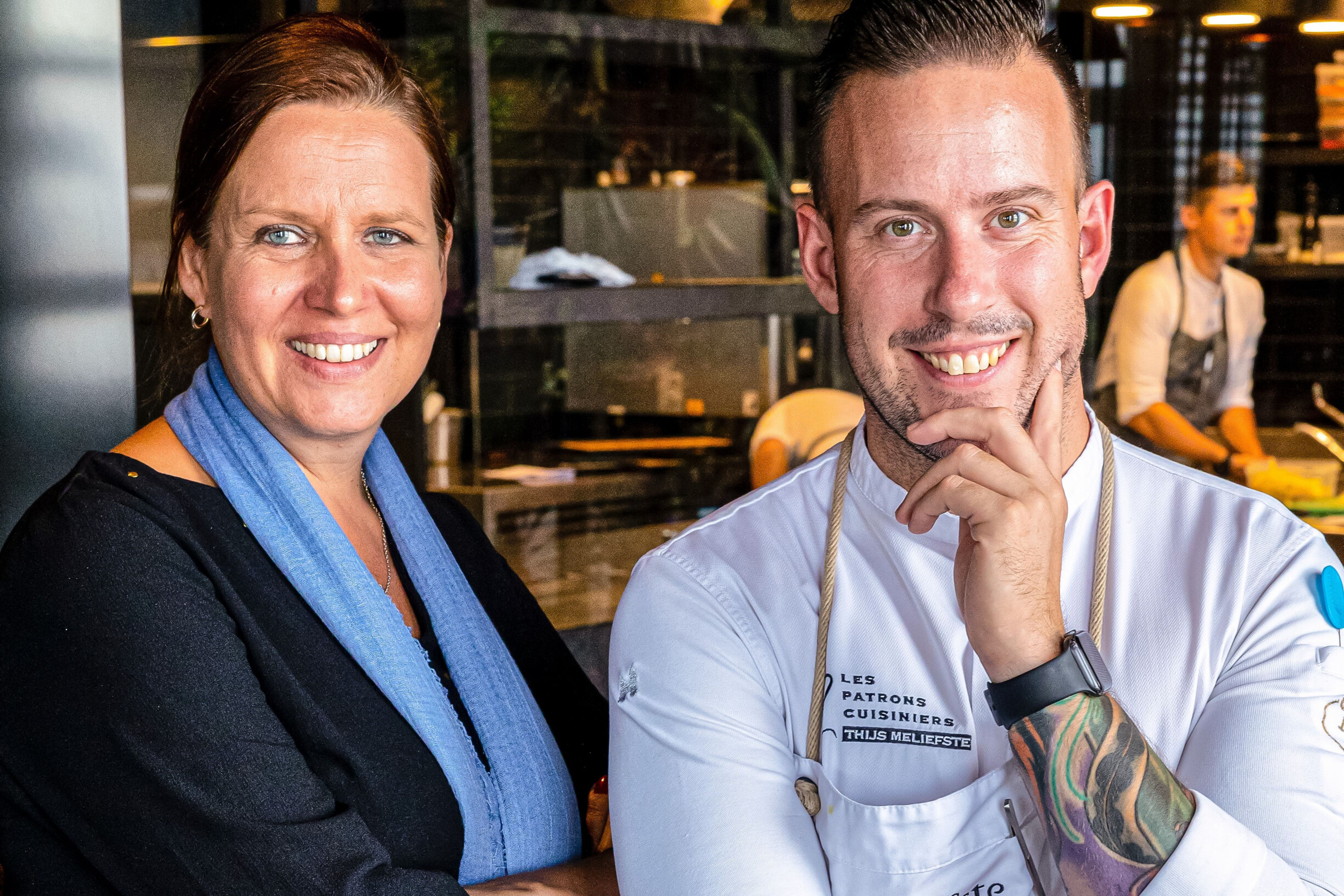 De smaak van een ster