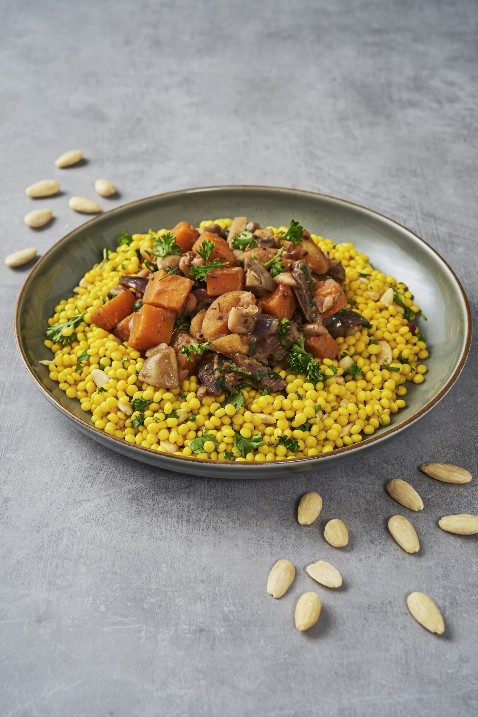 Couscous met herfststoof
