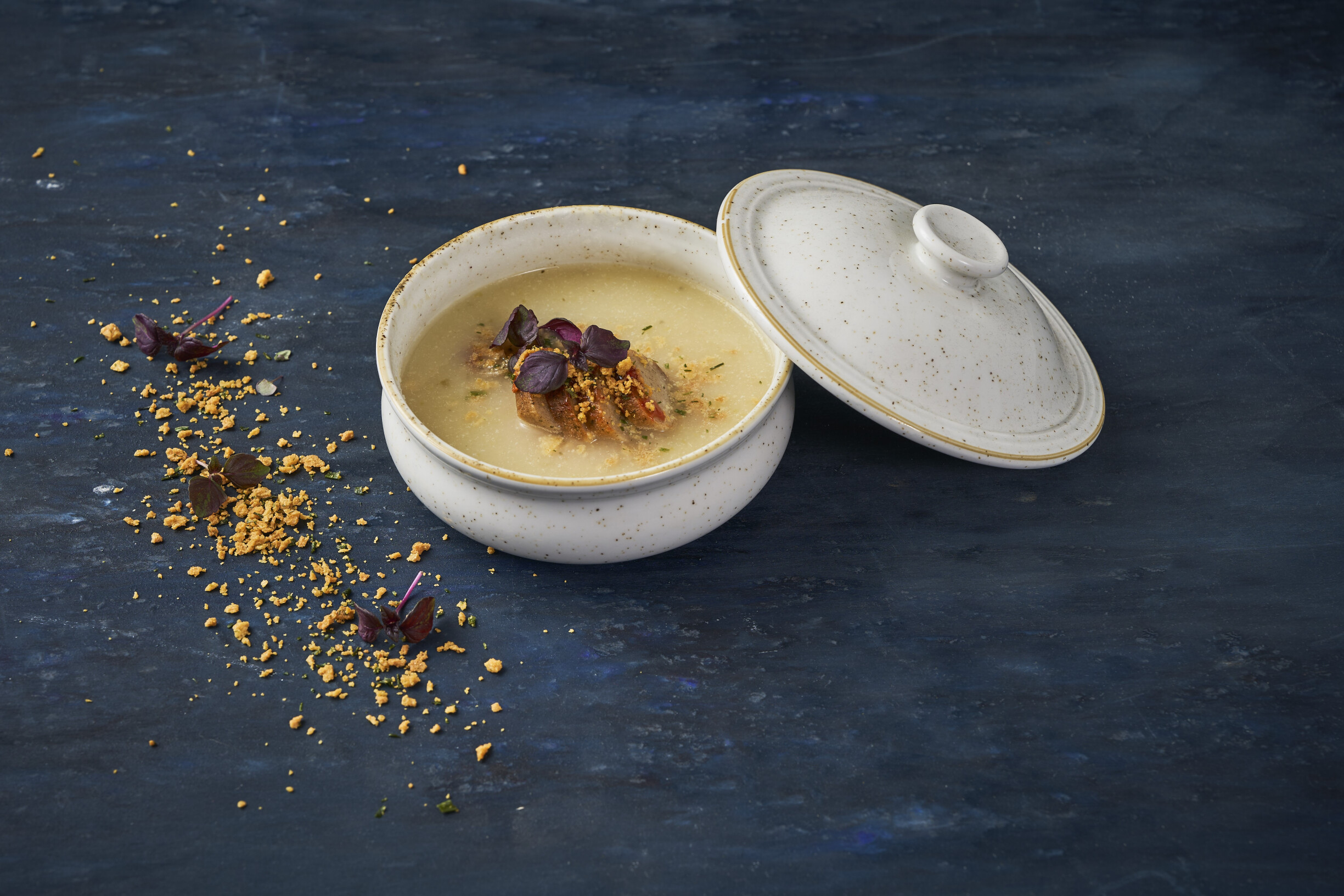 Zuurkoolsoep met pittige worst