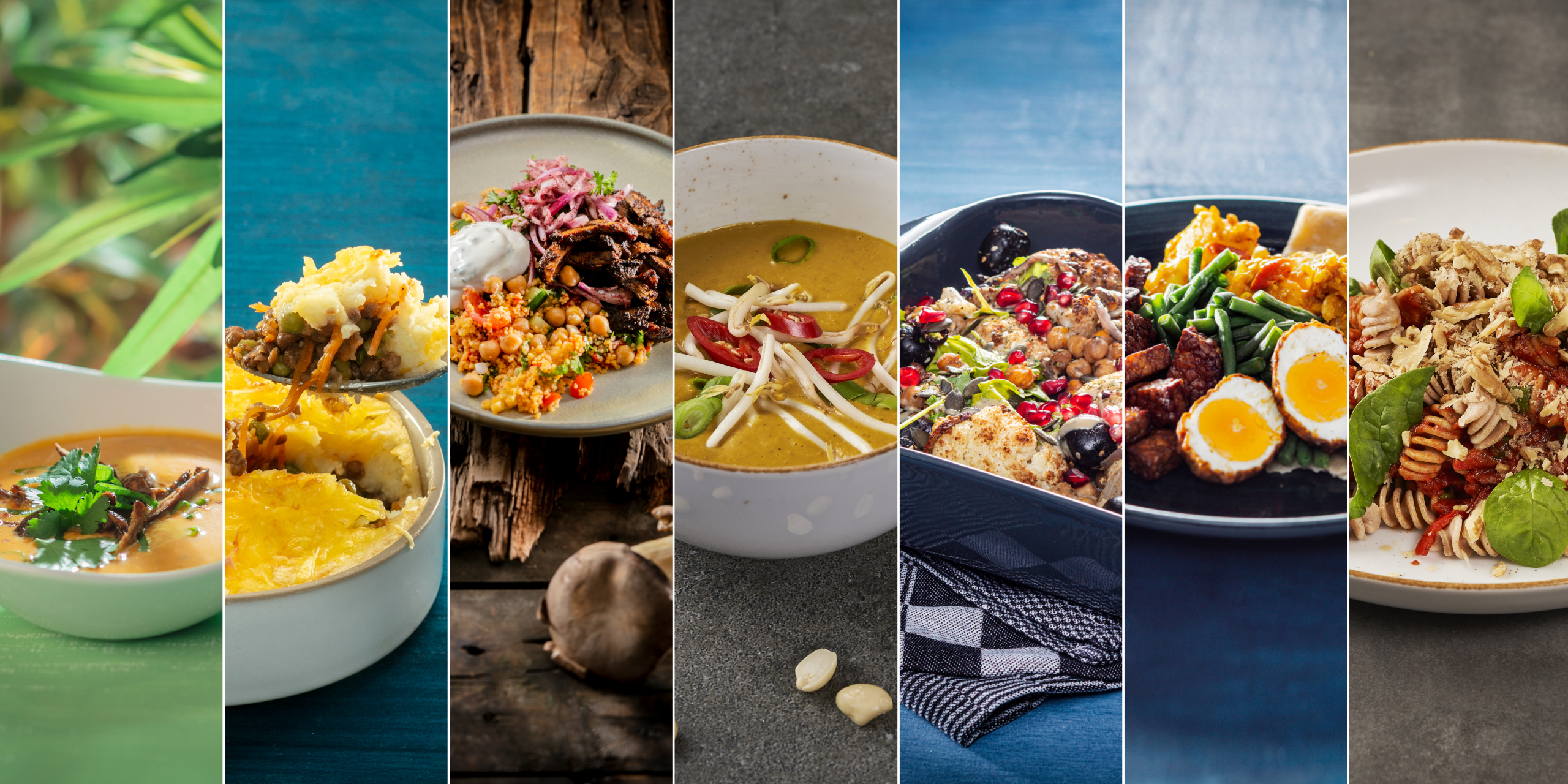 Weekmenu: Week zonder vlees en zuivel