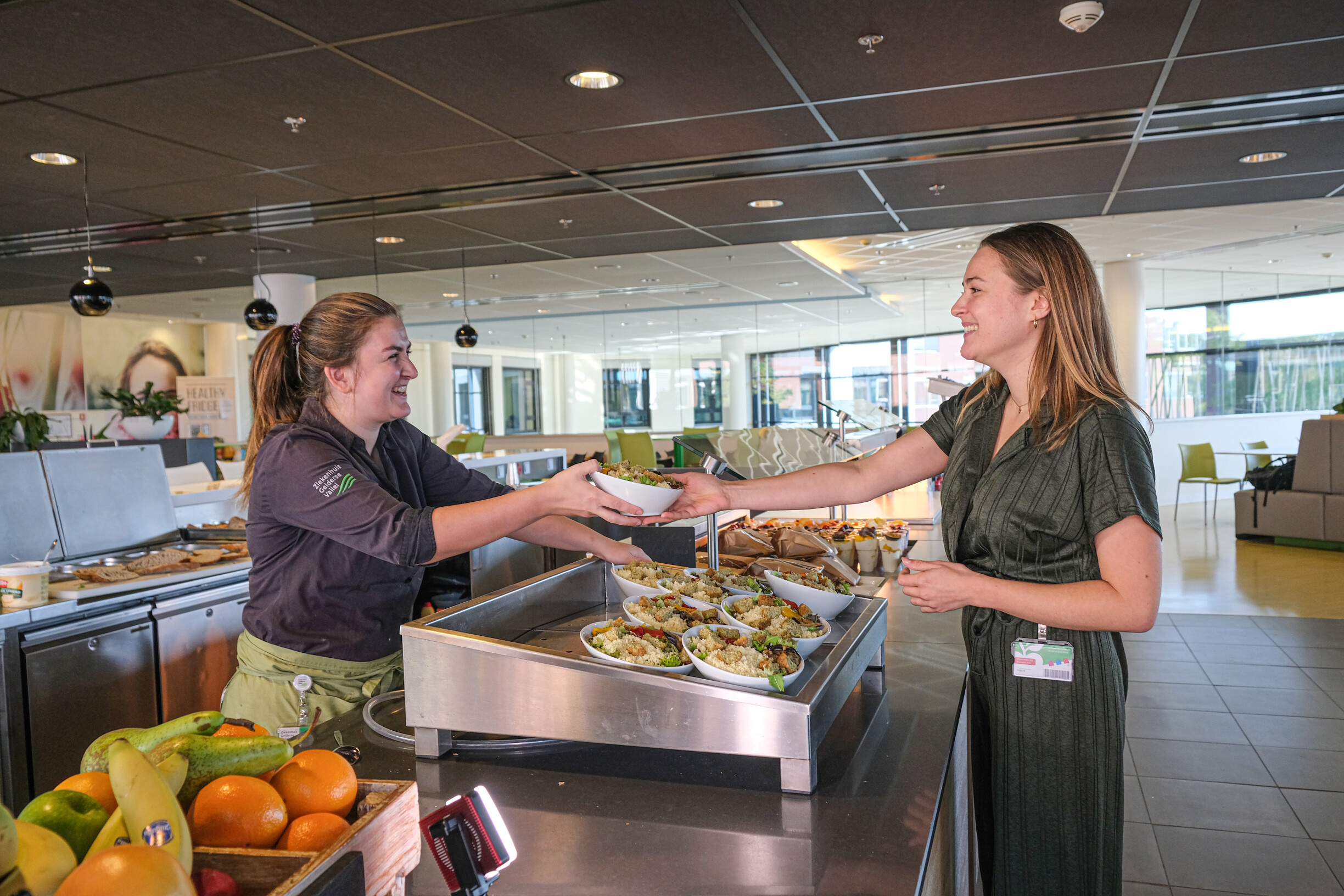 Niet weghalen maar toevoegen