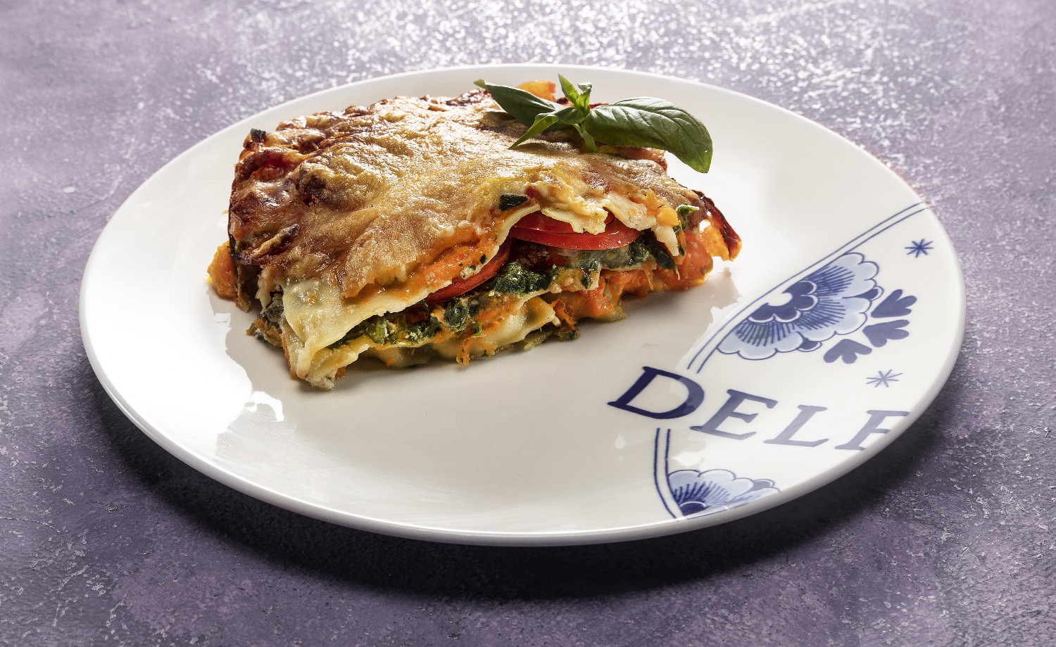 Pompoenlasagne Pompoenlasagne