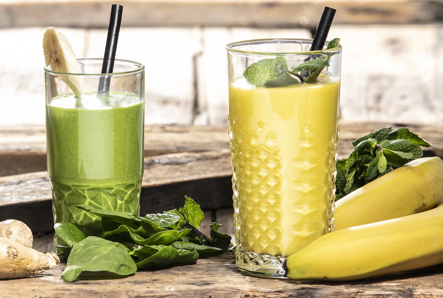 Avocado banaan smoothie Avocado banaan smoothie
