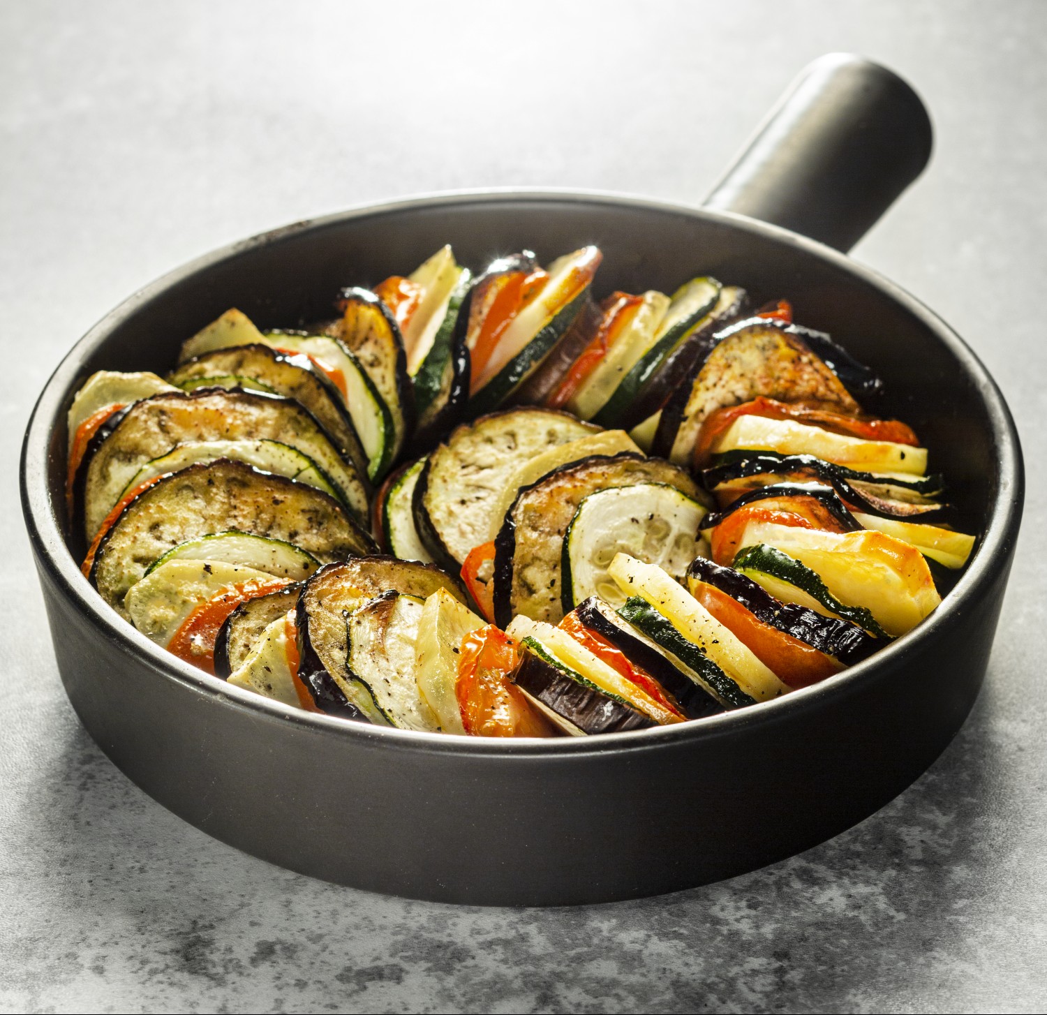Ratatouille schotel Ratatouille schotel